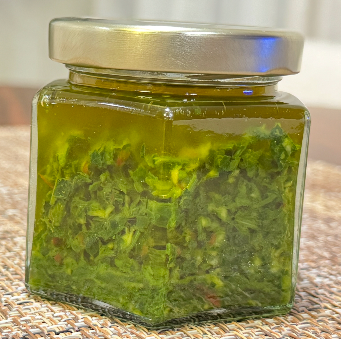 SALSA CHIMICHURRY ORGANICA 4oz