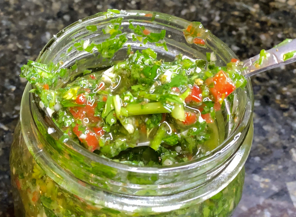 SALSA CHIMICHURRY ORGANICA 4oz